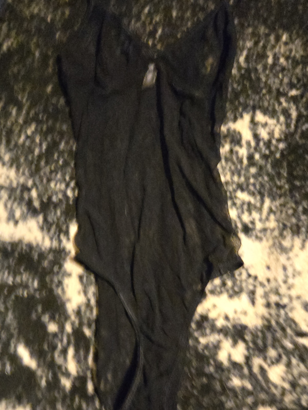 American Apparel Black Mesh Bodysuit